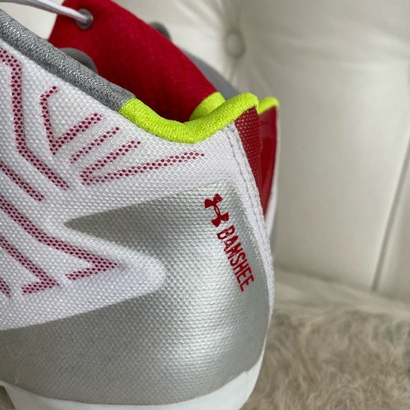 NIB Under Armor lacrosse / turf sports cleats - Picture 7 of 8